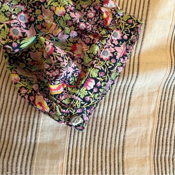Liberty for J. Crew Cotton Top - Picture 5 of 5